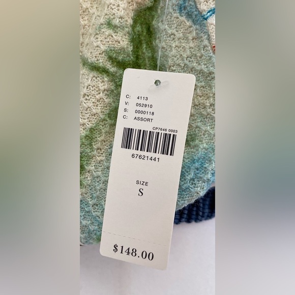 NWT Anthropologie Crafted Cropped Tank Size S - Picture 8 of 11